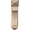 Ekena Millwork Westlake Arts and Crafts Rough Sawn Bracket w/ Offset Brace, Douglas Fir, 8"W x 22"D x 34"H BKT0806X22X34WTL03RDF - alternate 2